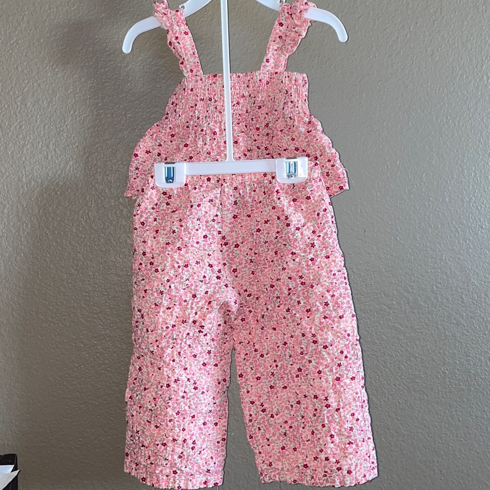 btween Pink and Red Floral matching suit - Picture 6 of 6
